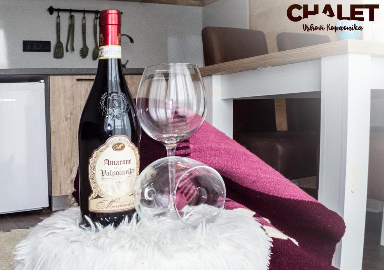 Chalet Vrhovi Kopaonika Luaran gambar