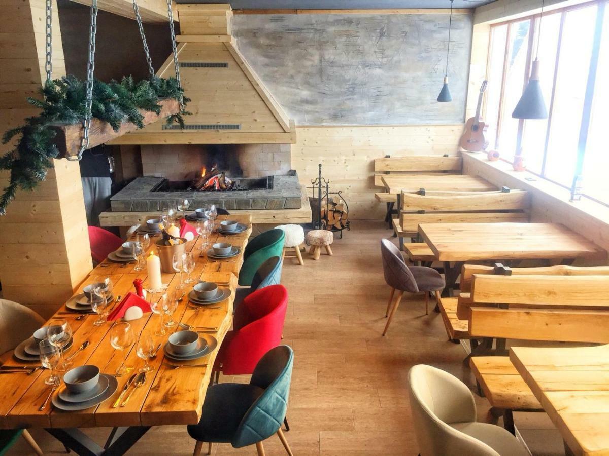Chalet Vrhovi Kopaonika Luaran gambar